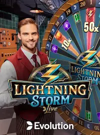 Lightning Storm Lightning Storm nuevo show 77AN’s